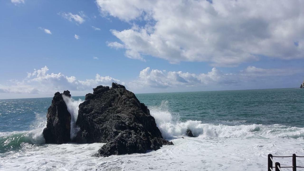 Appartamento Le Conchiglie Monterosso Al Mare Kültér fotó